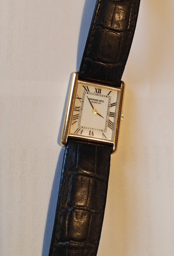 Raymond weil tank roman dial - raymond, -roman