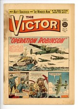 Victor #19 GD+ 2.5 1961 Low