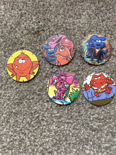 Vintage monster munch tazo - monster,