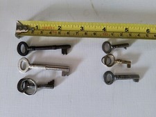 Antique Vintage Keys Cabinets