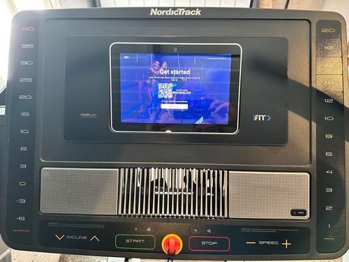 Electric treadmill with auto - treadmill,