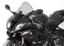 MRA Racing Screen Fits BMW S 1000 RR / HP4 -2014 Smoke Grey.