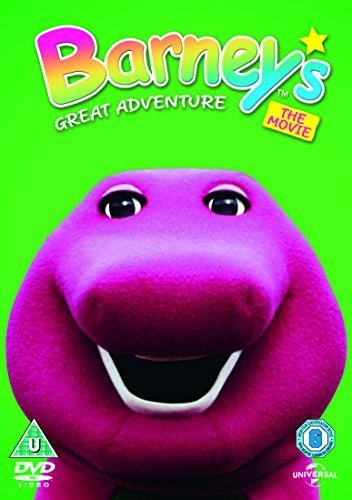 Barney great adventure dvd - adventure, [dvd]