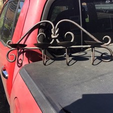 Wrought Iron Candle Holder(4 Candle)-wall Mountable