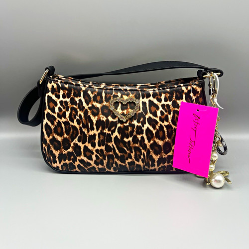 Betsey johnson leopard print - betsey,