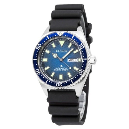 Citizen promaster blue - blue, dial