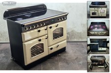 Refurb Rangemaster Classic 110cm Electric Ceramic RANGE COOKER Cream Gold (5N06)