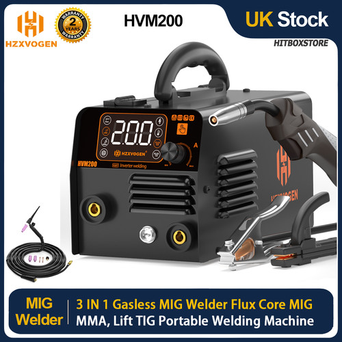 Hzxvogen 3in1 syn mig welder - hzxvogen,