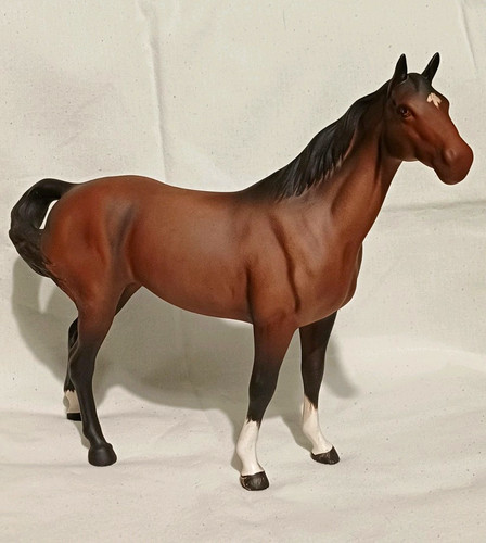 Vintage beswick england horse - england,
