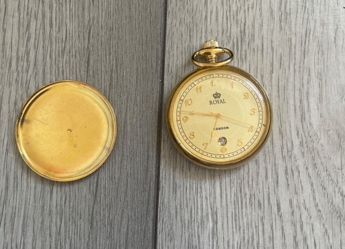 Royal london pocket watch - royal,