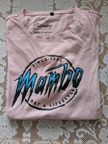Mambo vintage shirt - t-shirt, pink