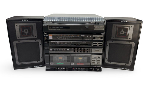 Sony 550w compact - xo-550w, hifi