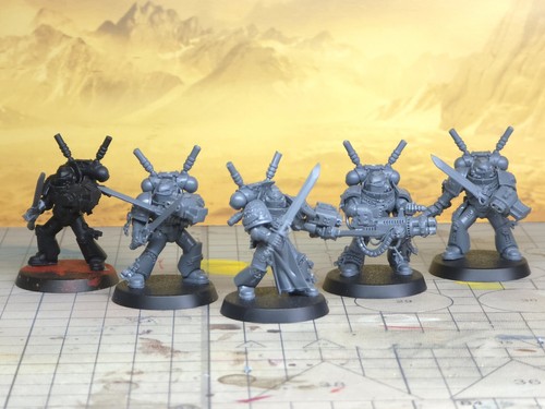Warhammer 40k grey knights - grey,