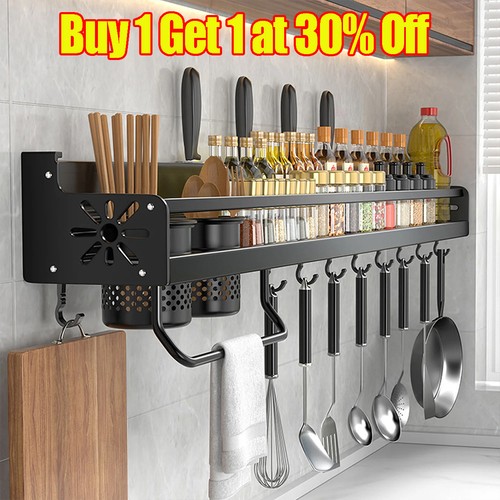 Spice rack wall mounted - spice,