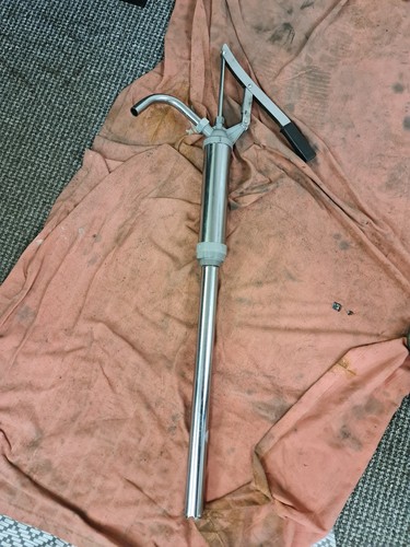 205l oil barrel pump - 50-205l,