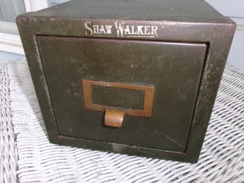 Shaw walker single drawer - single,