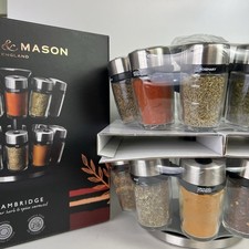 Cole & Mason 20-Jar Filled