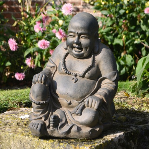 43cm sitting buddha garden - sitting,
