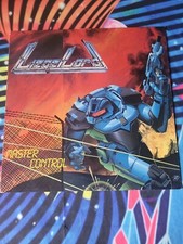 Liege Lord: Master Control Album 1988 Metal Blade LP Vinyl Record 