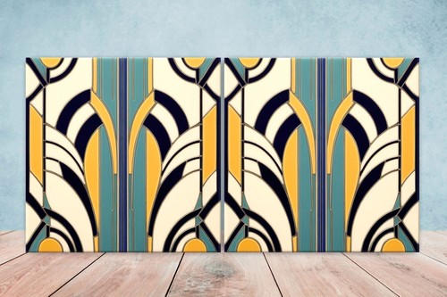 Art deco design ceramic - deco,