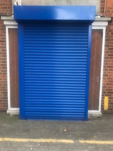 High security roller shutter - ,