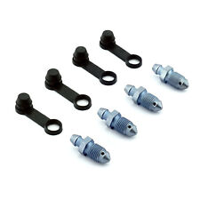 For Subaru Impreza Sti 2000-2014 4x Front Caliper Bleed Nipples Screws (Brembo)