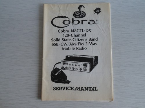 Cobra 148 gtl cb - 148,
