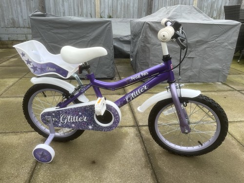 Kids mountain bike purple - kids,