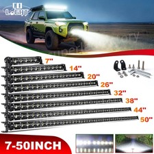 Slim Single Row 7" 14" 20" 26