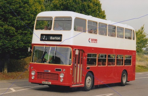Bus photo oxford - oxford, south