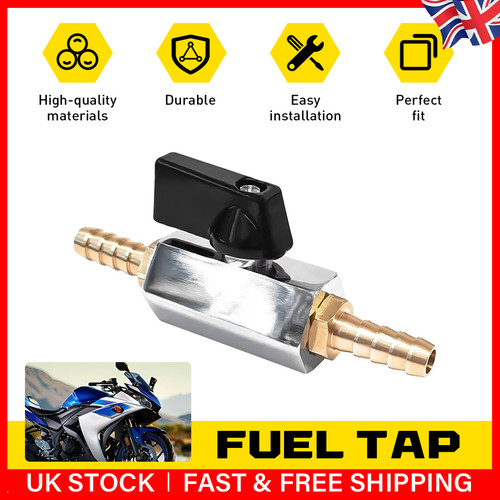 Universal 8mm petrol - fuel, tap