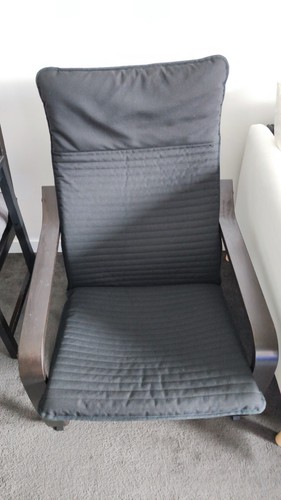 Ikea poang armchair cushion - ikea,