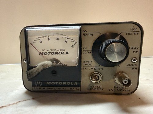 Motorola tek rf - motorola,
