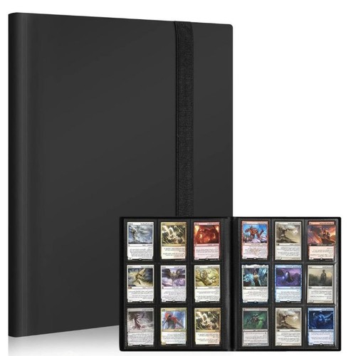 Trading card binder album - card,