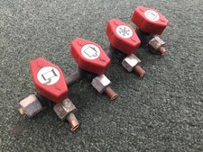 Quadruple LPG Gas Manifold for