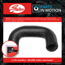 Radiator Hose fits RILEY KESTREL 1.1 Upper 65 to 67 10H Coolant Gates Quality