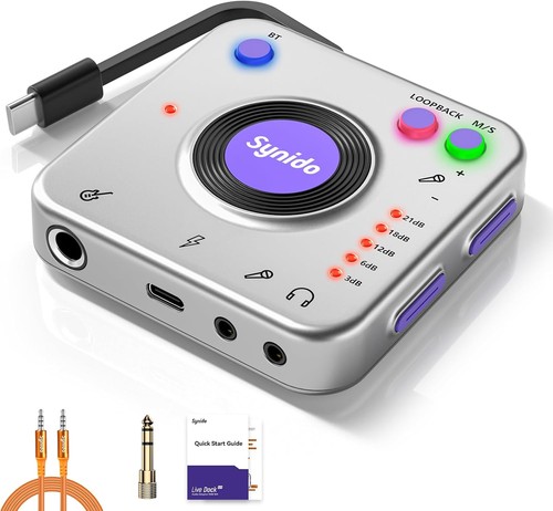 Synido portable guitar audio - portable,