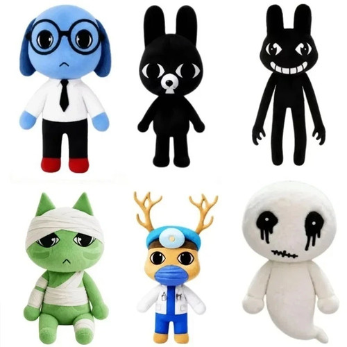 New animal hospital plush - new,