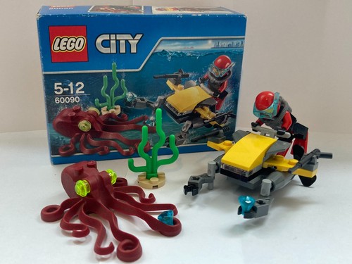 Lego city 60090 deep sea - lego,