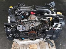 SUBARU LEGACY MK4 2006 - 2009 ENGINE 2.0 PETROL EJ20Y WITH AIR PUMP 61781