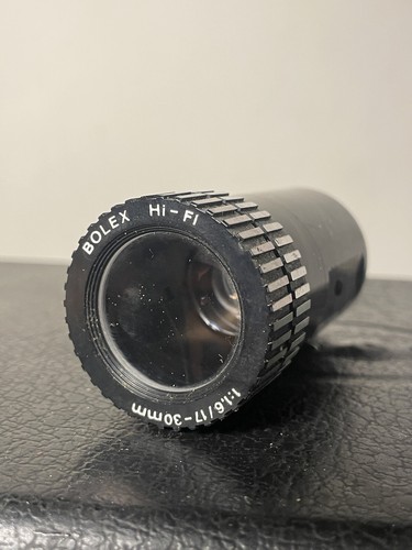 Bolex 17 30mm - bolex, 1:1.6