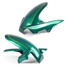 Pyramid Hugger Candy Emerald Green Kawasaki Z 650 RS 2021-2025