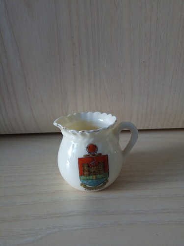 Waterfall brand crested china - brand,