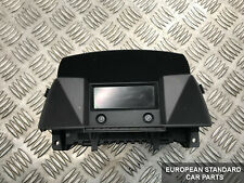 2007 OPEL/VAUXHALL ZAFIRA 1.6 PETROL DISPLAY SCREEN GENUINE RHD 13208194