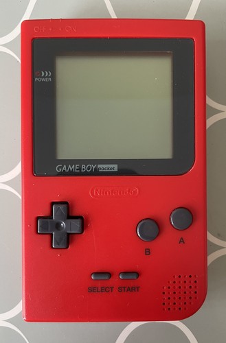 Nintendo game boy pocket - game,