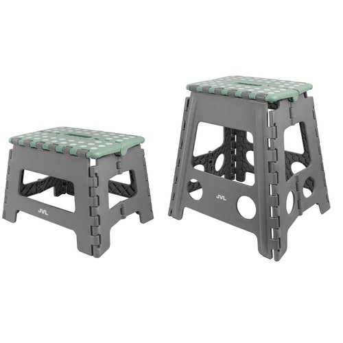 Jvl folding step stool small - jvl,