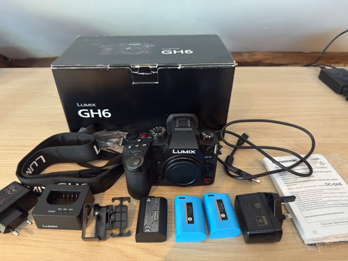 Panasonic lumix gh6 2mp - panasonic, 25.2mp