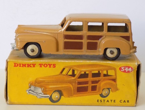 Dinky toys 344 plymouth - no.344,
