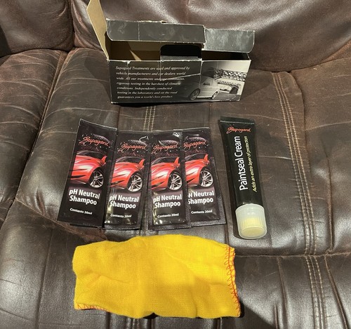 Supaguard car cleaning kit - supaguard,