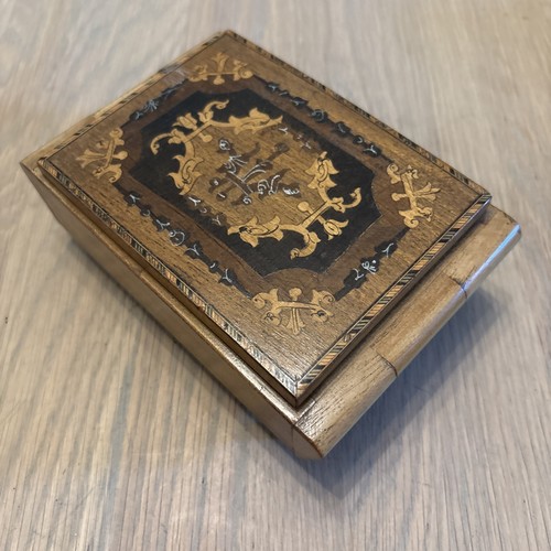 Vintage italian marquetry - vintage,